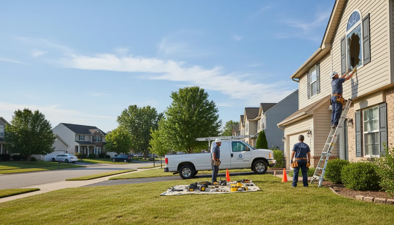 Expert window installer providing residential service in Verona, IL